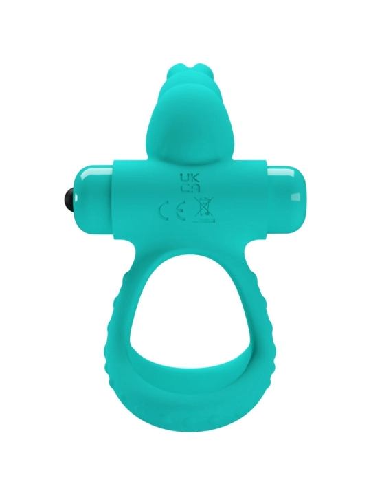 Figgy Green Rabbit Vibratorring von Pretty Love Male