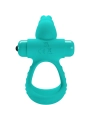 Figgy Green Rabbit Vibratorring von Pretty Love Male