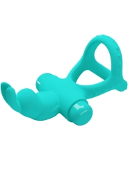 Figgy Green Rabbit Vibratorring von Pretty Love Male