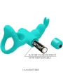 Figgy Green Rabbit Vibratorring von Pretty Love Male