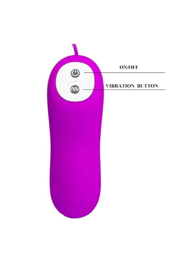 Harriet Massager-Stimulator von Pretty Love