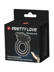 Osmond Vibratorring aus Silikon von Pretty Love