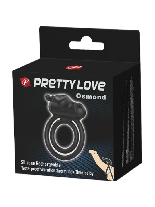 Osmond Vibratorring aus Silikon von Pretty Love