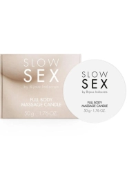 Slow Sex Körpermassagekerze 50 G von Bijoux Slow Sex