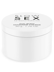 Slow Sex Körpermassagekerze 50 G von Bijoux Slow Sex