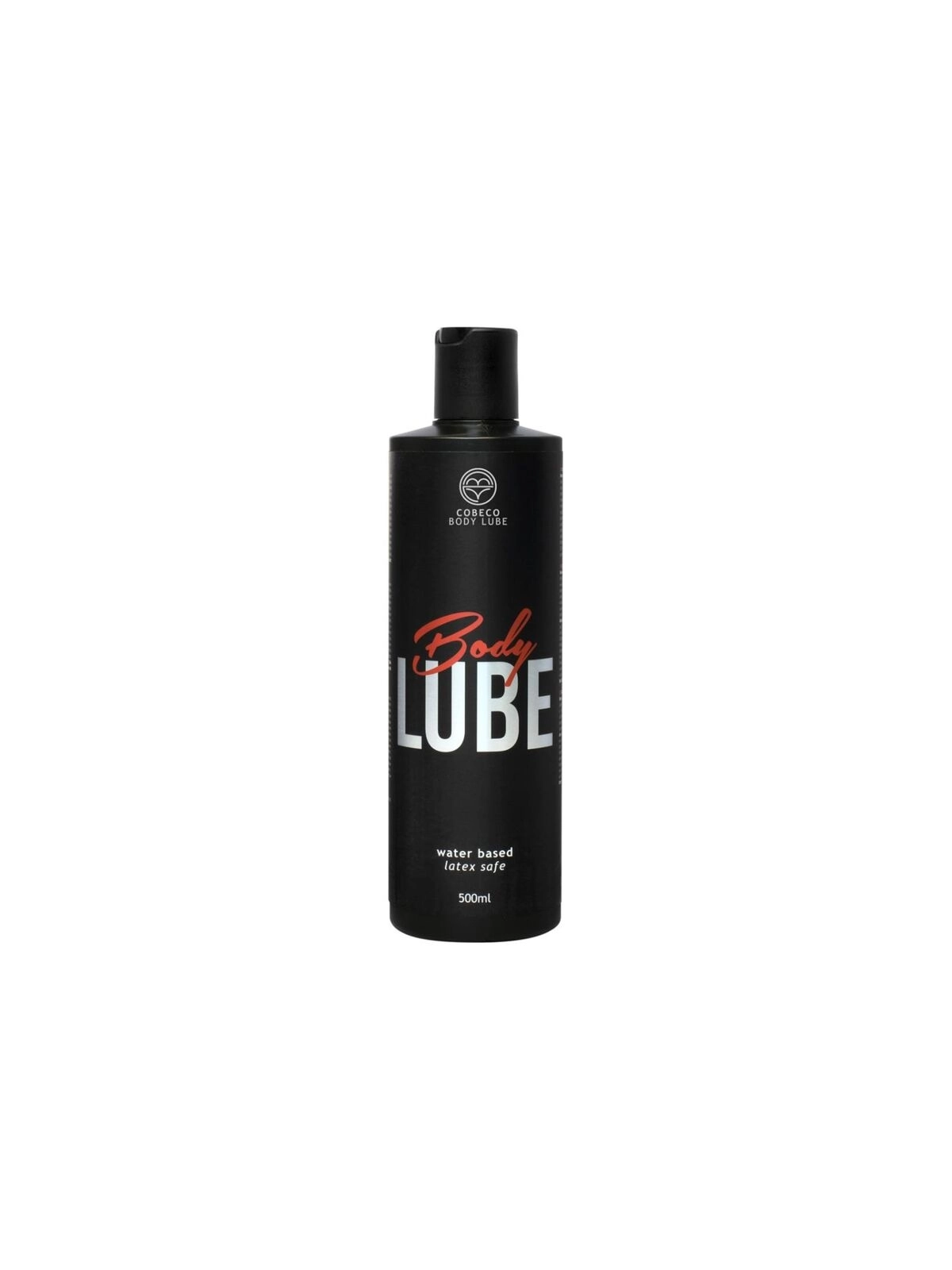 Bodylube Schmiermittel auf Wasserbasis, Latexsicher, 500 ml von Cobeco - Cbl