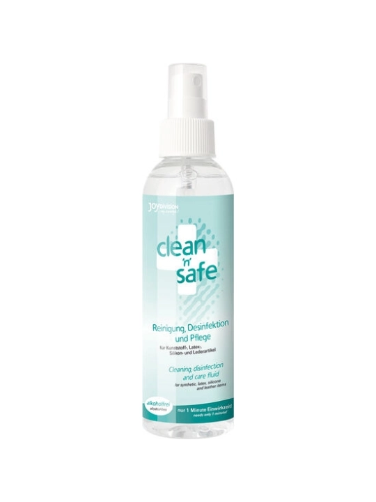 Clean Safe - Clean N Safe 200 ml von Joydivision Clean Safe