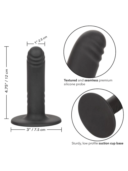 Boundless Dildo 12 cm Kompatibel mit Harness von Calexotics