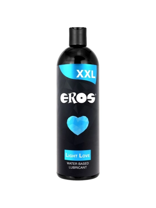 XXL Light Love auf Wasserbasis 600 ml von Eros Classic Line