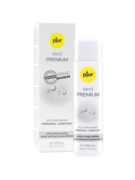 Med Silikon Premium Schmiermittel 100 ml von Pjur