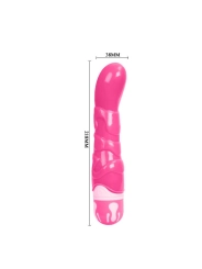 Der Realistischen Dildo Rosa 21.8 cm von Baile Vibrators