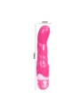 Der Realistischen Dildo Rosa 21.8 cm von Baile Vibrators