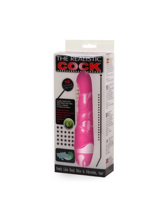 Der Realistischen Dildo Rosa 21.8 cm von Baile Vibrators