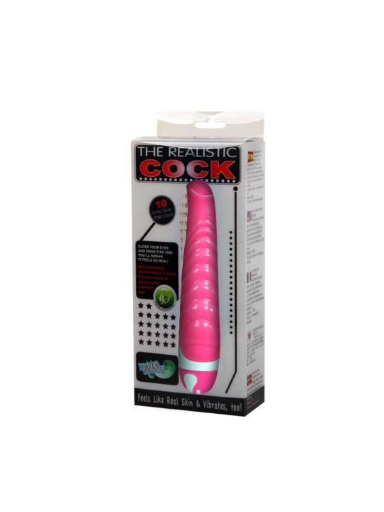 En Sie den Realistischen Hahn. Rosa G-Spot 21.8 cm von Baile Vibrators