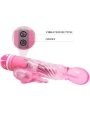 Multispeedvibrator mit Rosa Stimulator von Baile Vibrators