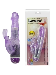 Multi Geschwindigkeit Vibratoren mit Flieder Kaninchen von Baile Vibrators