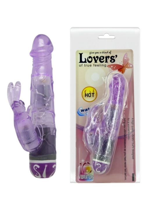 Multi Geschwindigkeit Vibratoren mit Flieder Kaninchen von Baile Vibrators