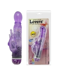 Multispeedvibrator mit Fliederstimulator von Baile Vibrators