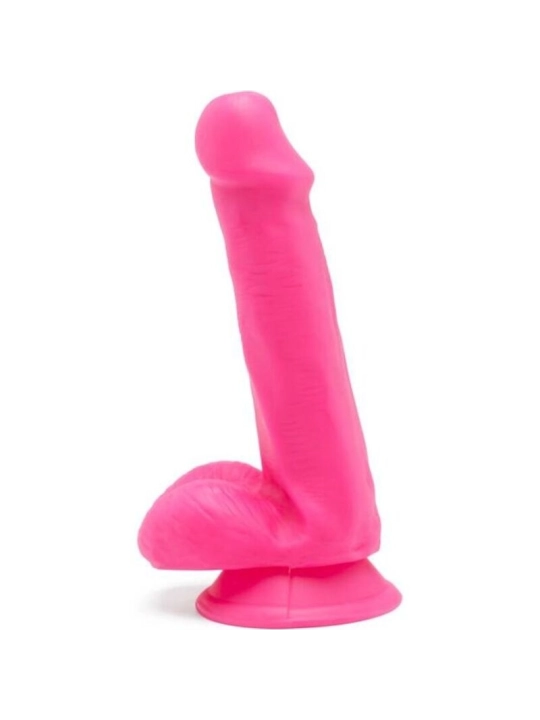 Happy Dicks Dildo 12 cm Blle Rosa von Get Real