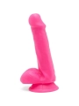 Happy Dicks Dildo 12 cm Blle Rosa von Get Real