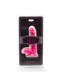 Happy Dicks Dildo 12 cm Blle Rosa von Get Real