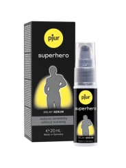 Superhero Konzentriertes Verzögerungsserum 20ml von Pjur