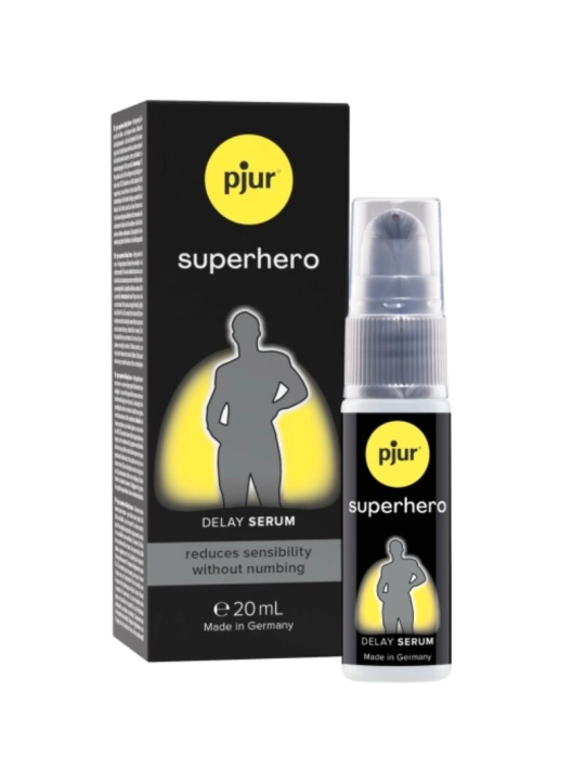 Superhero Konzentriertes Verzögerungsserum 20ml von Pjur