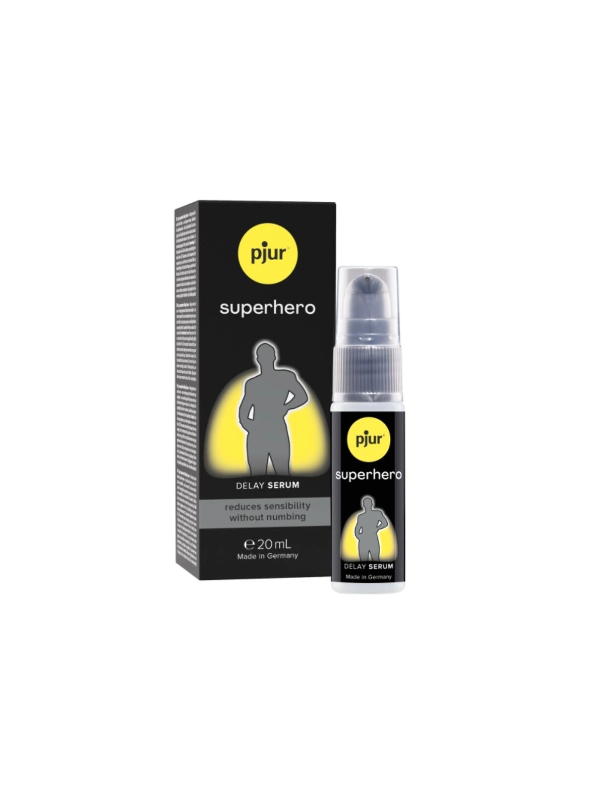 Superhero Konzentriertes Verzögerungsserum 20ml von Pjur