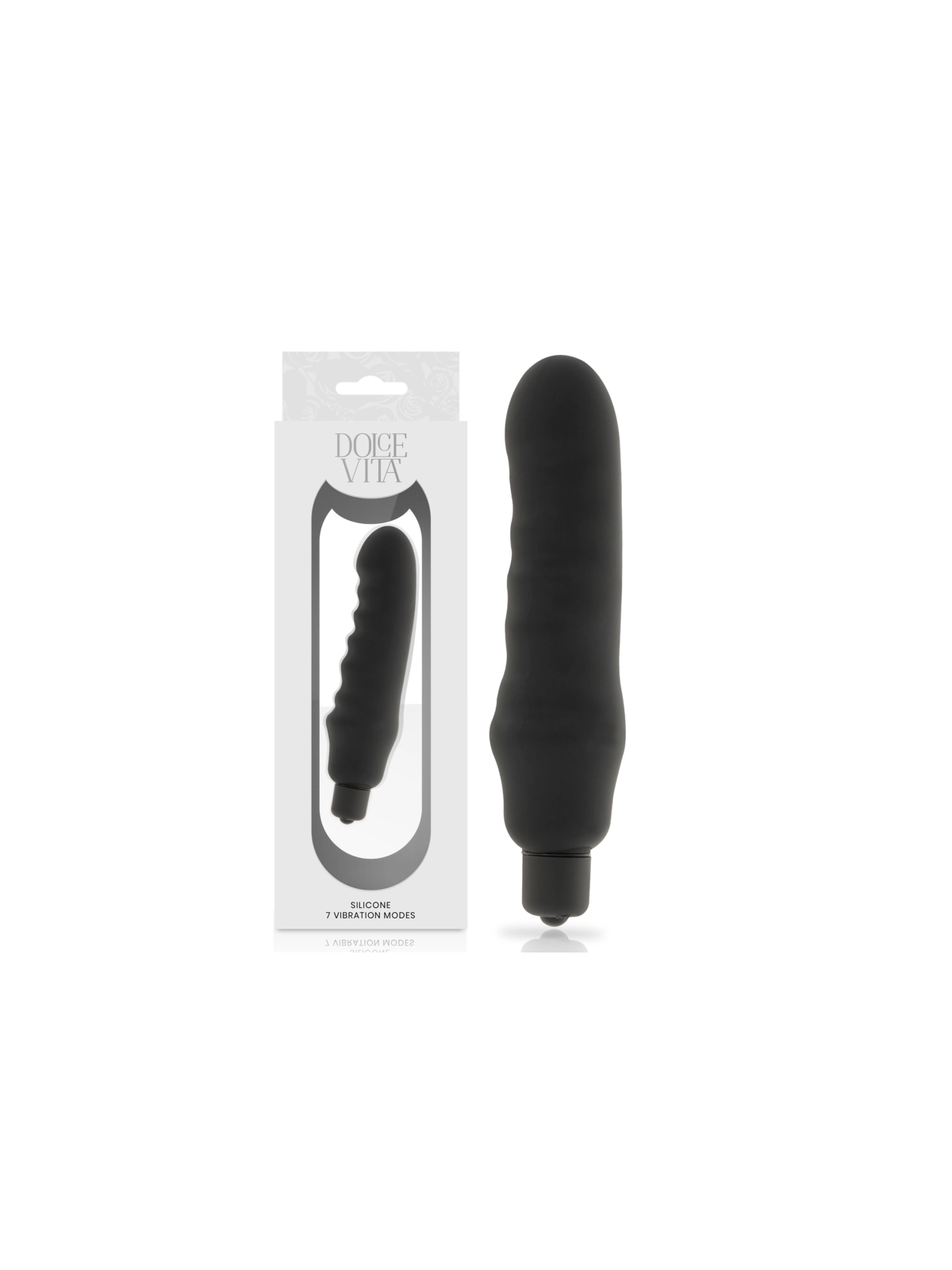 Genius Black Silicone von Dolce Vita