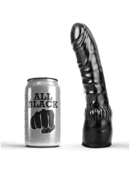 Dildo Schwarz Realistisch 20 cm von All Black