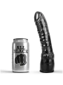 Dildo Schwarz Realistisch 20 cm von All Black