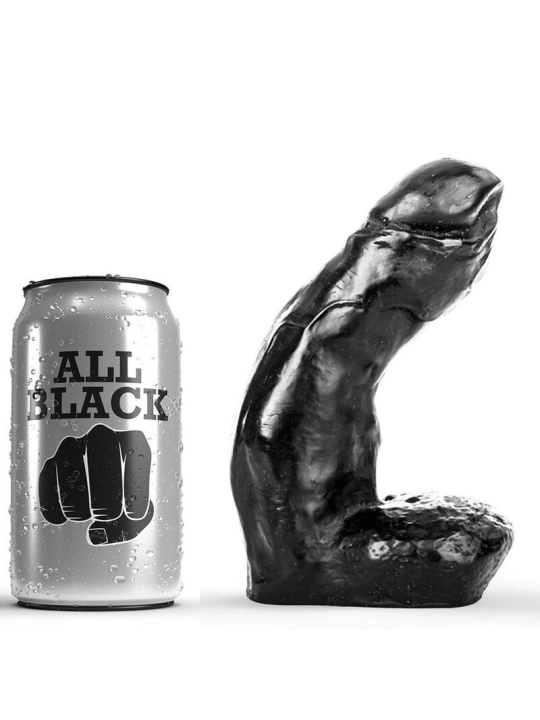 Realistischer Dildo 15 cm von All Black