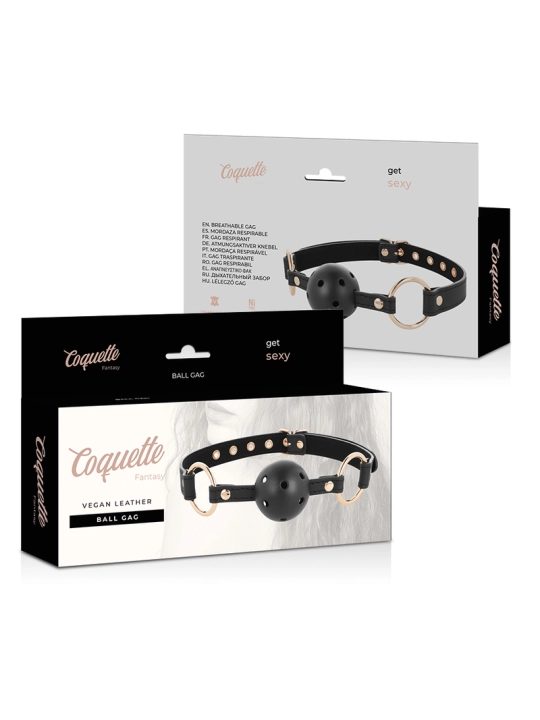 Fantasy Atmungsaktiver Ballgag von Coquette Fantasy