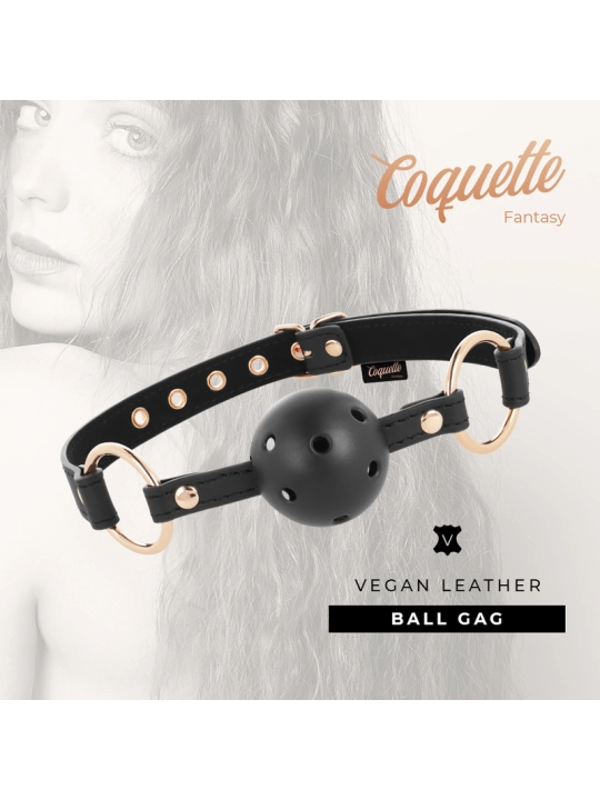 Fantasy Atmungsaktiver Ballgag von Coquette Fantasy