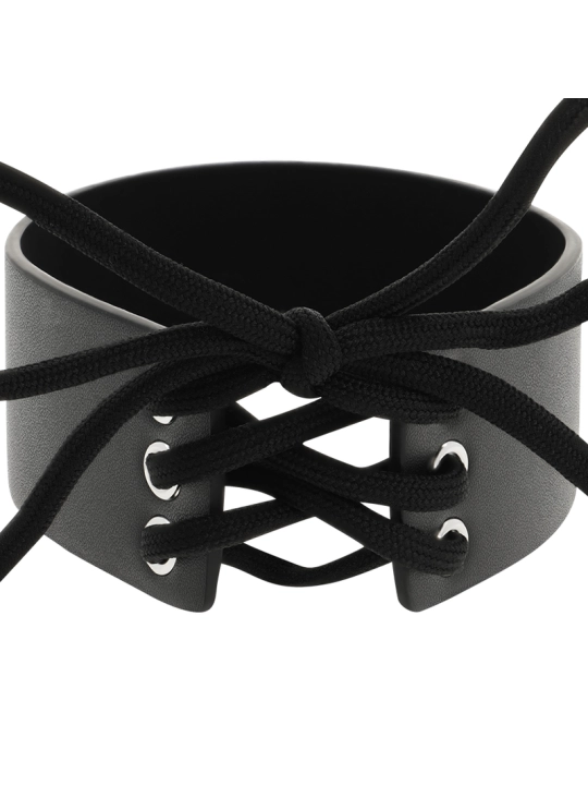 Veganes Leder-Halsband von Coquette Accessories