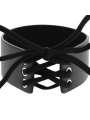 Veganes Leder-Halsband von Coquette Accessories