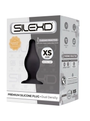 Modell 2 Analplug Premium Silexpan Silikon Premium Thermoreaktive Grösse Xs von Silexd