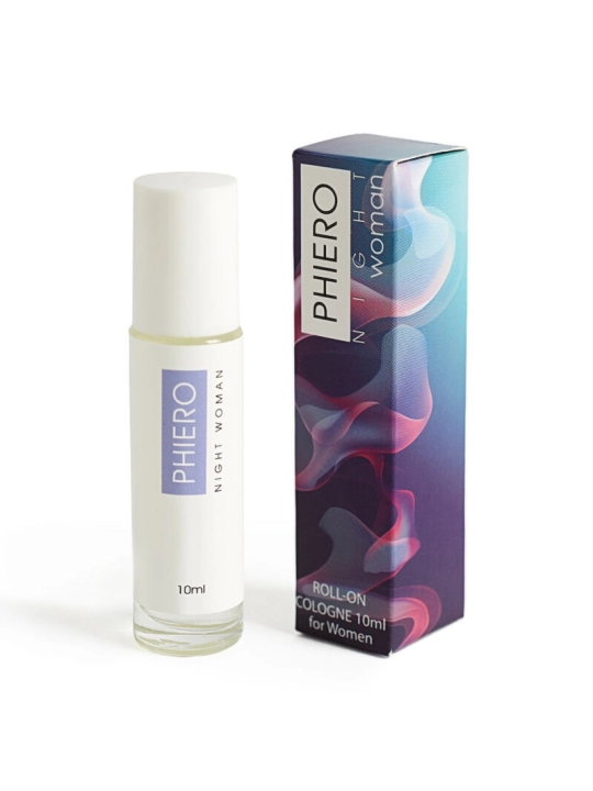 Phiero Night Woman Parfum mit Pheromonen im Roll-On-Format für Frauen von 500cosmetics