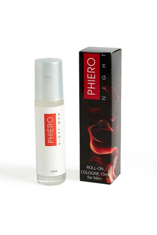 Phiero Night Man Parfum Pheromone für Männer mit Roll-On von 500cosmetics