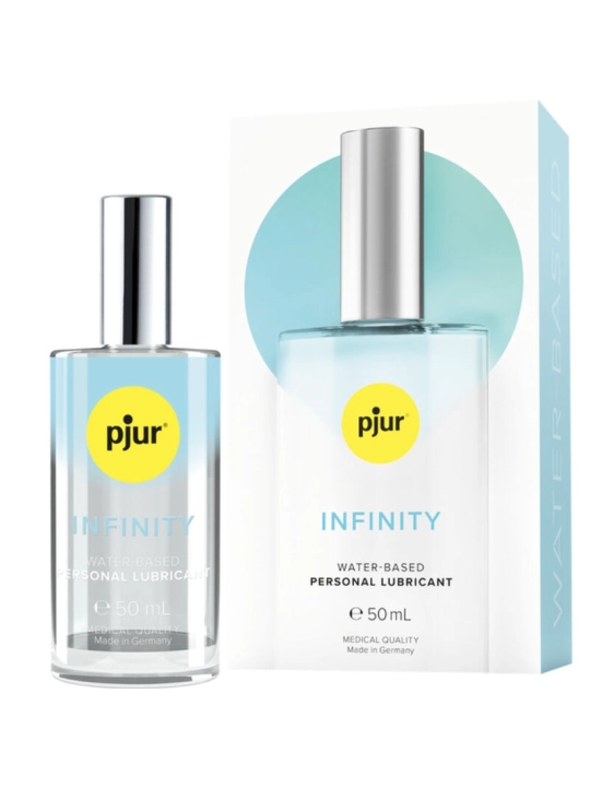 Infinity Wasserbasiertes Persönliches Schmiermittel 50 ml von Pjur