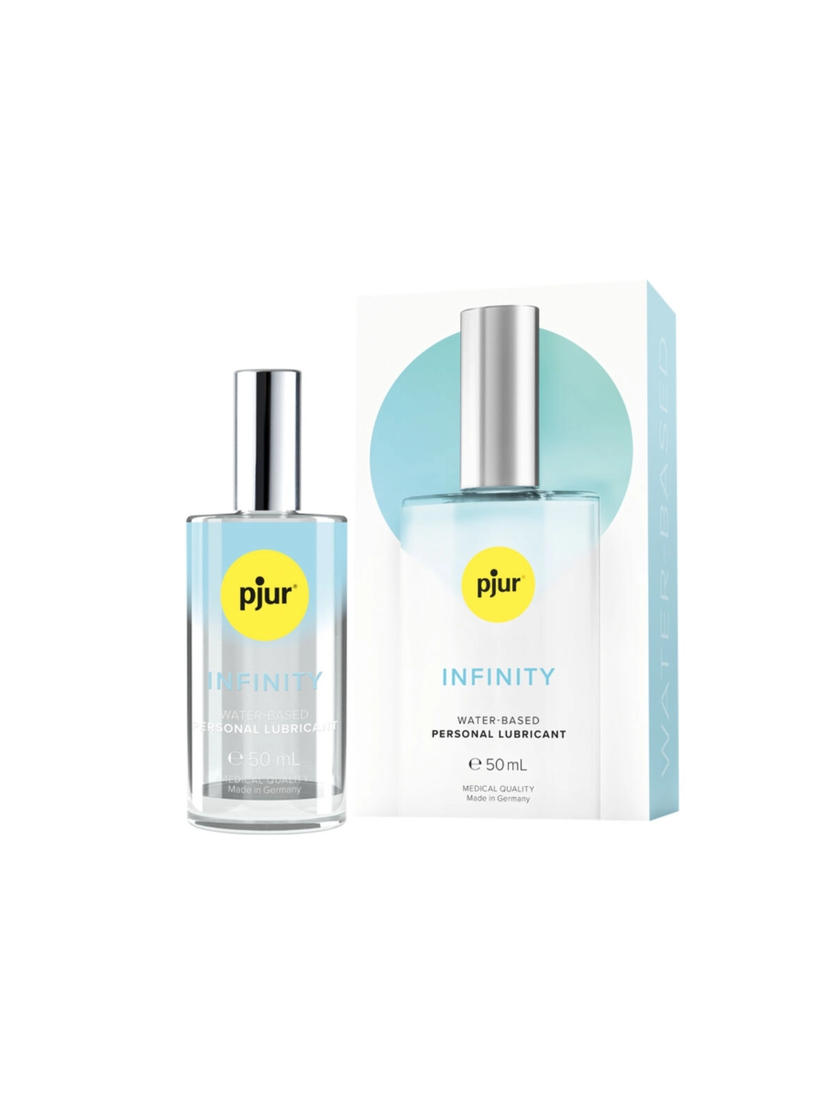 Infinity Wasserbasiertes Persönliches Schmiermittel 50 ml von Pjur