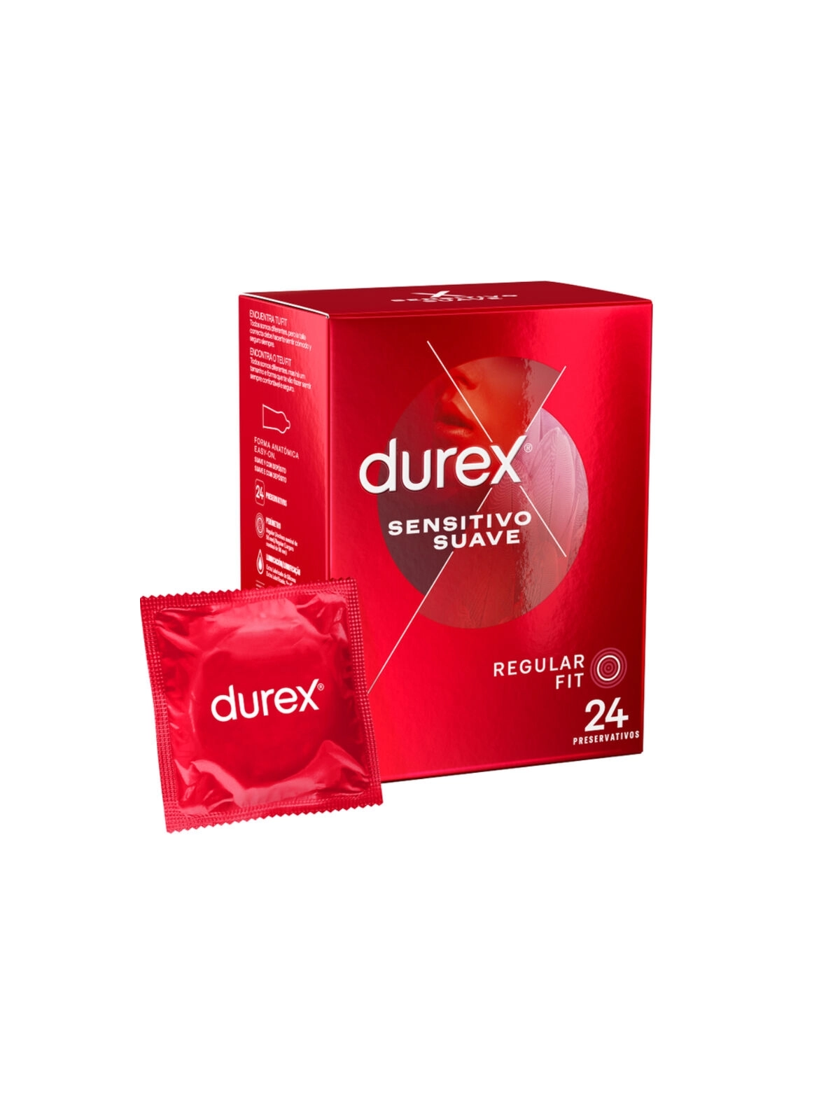 Weich und Empfindlich 24 Stück von Durex Condoms