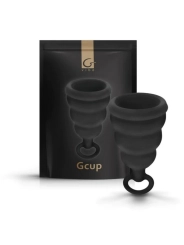 GCUP SCHWARZE MENSTRUATIONSTASSE VON G-VIBE