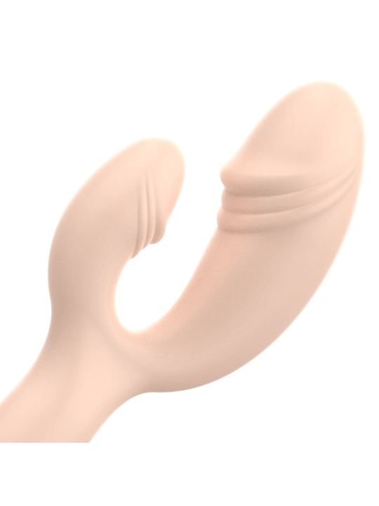 Klassischer Rabbit Vibrator Flesh Xmas Edition von Ohmama Stimulating