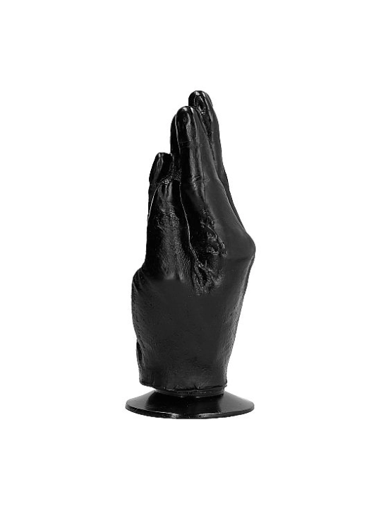 Dildo-Fisting 21 cm von All Black