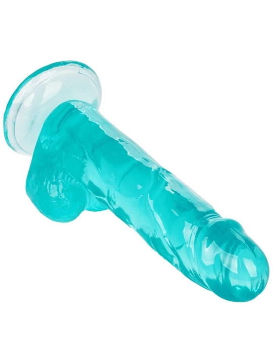 Grösse Königin-Dildo Blau 15.3 cm von Calexotics