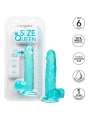 Grösse Königin-Dildo Blau 15.3 cm von Calexotics