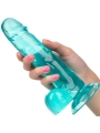 Grösse Königin-Dildo Blau 15.3 cm von Calexotics