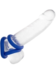 Admiral Cock Ring Set Blau von Calexotics