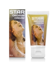 Star Orgasmus Creme 50ml von Cobeco Pharma